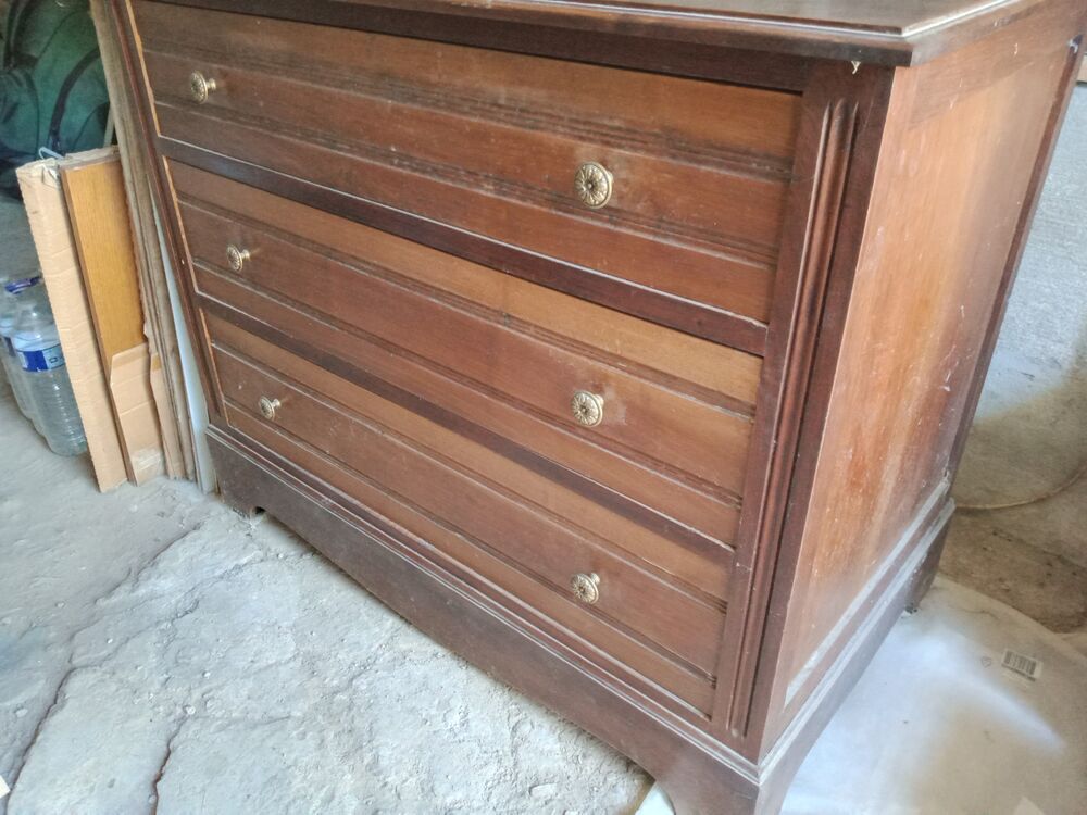 commode bois avec 3 tiroirs Meubles