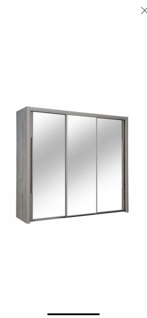 grande armoire 3 portes miroir 280 Corbas (69)