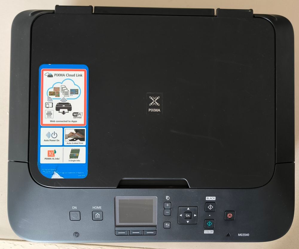 Imprimante CANON MG 5540 avec cartouches &agrave; donner Matériel informatique