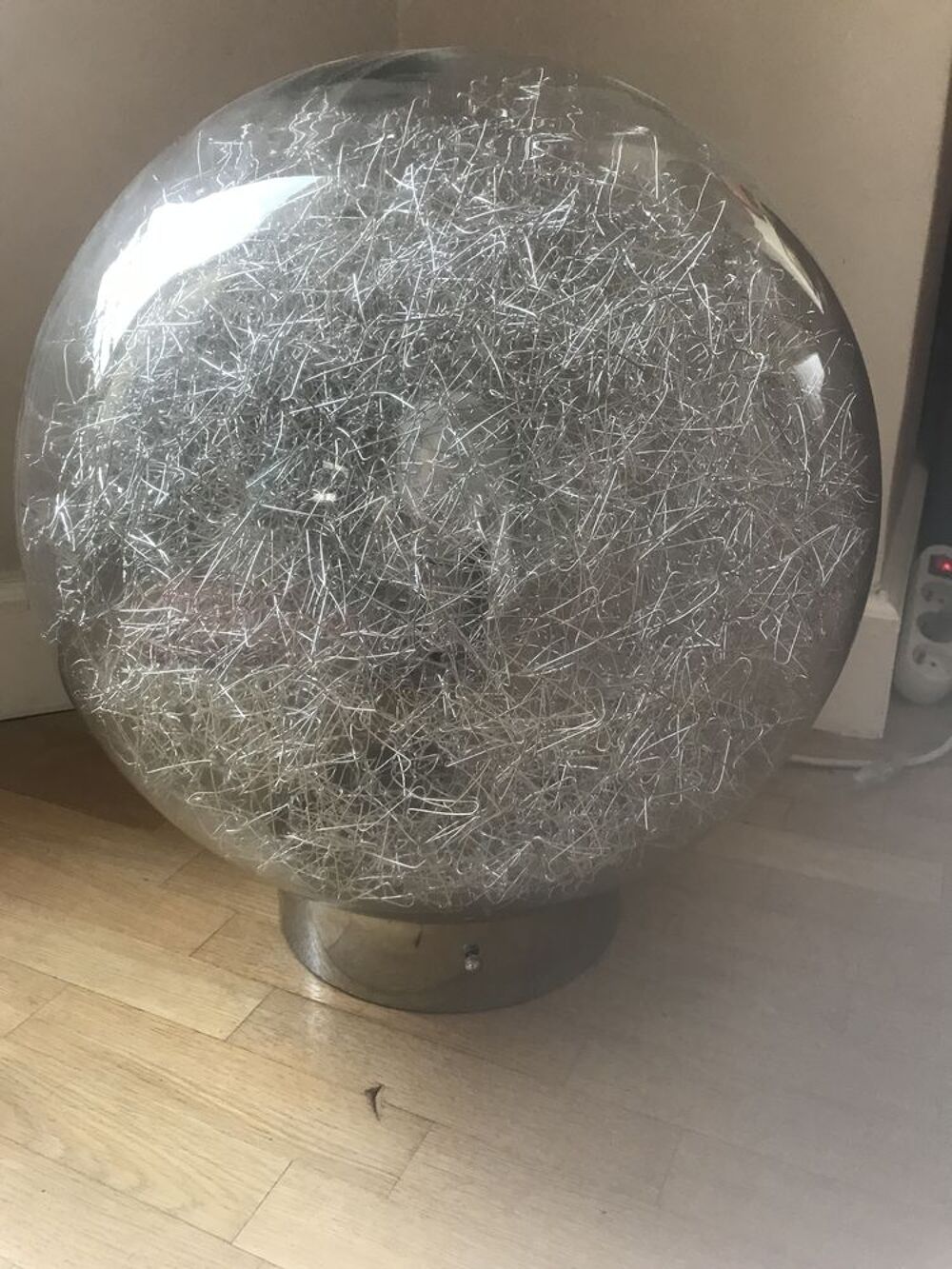 lampe boule ann&eacute;e 70 Bricolage