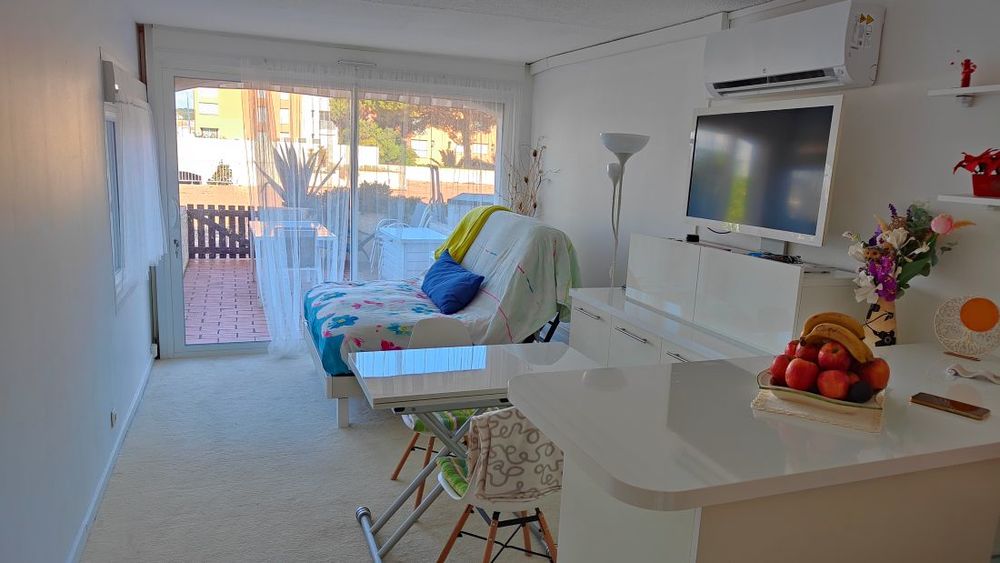 Vente Appartement LE CAP D'AGDE: PORT studio avec terrasse de 13m², parfait état général! CLIMATISATION. Le cap d agde