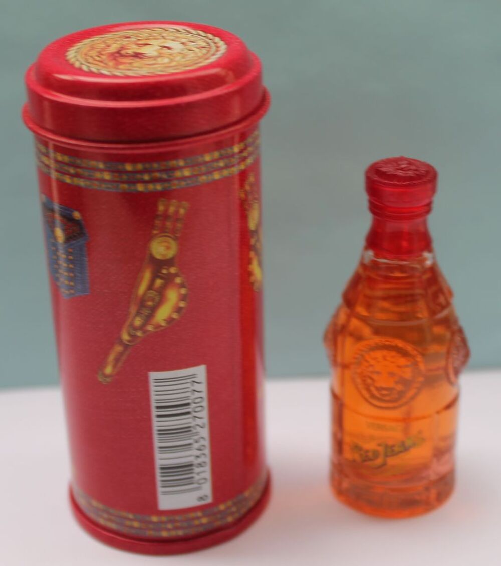 Miniature Eau de toilette RED VERSACE neuve dans sa boite 