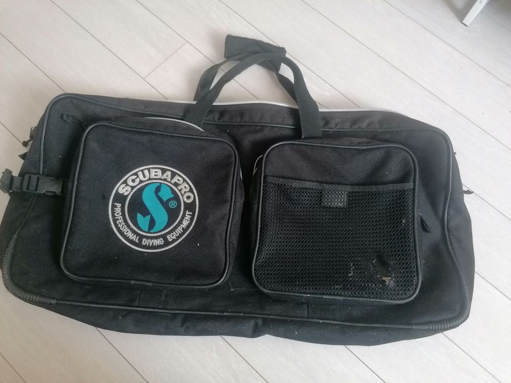 Sac de plong&eacute;e Scubapro en deux parties Sports
