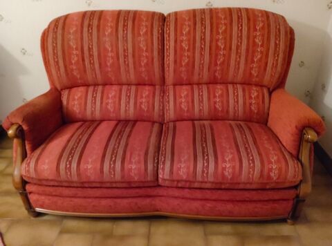 Canap� + fauteuil 75 Saint-Germain-du-Bois (71)