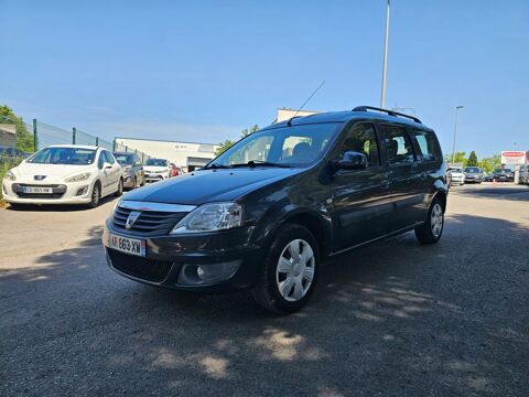 Dacia Logan MCV dCi 85 eco2 5 places Laur&eacute;ate 2010 occasion Fabr&egrave;gues 34690