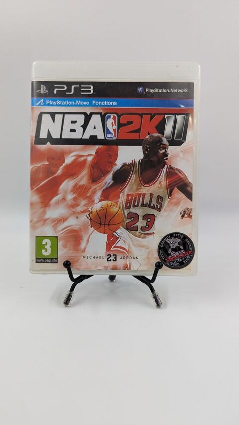Jeu PS3 Playstation 3 NBA 2K11 en boite, sans notices 1 Vulbens (74)