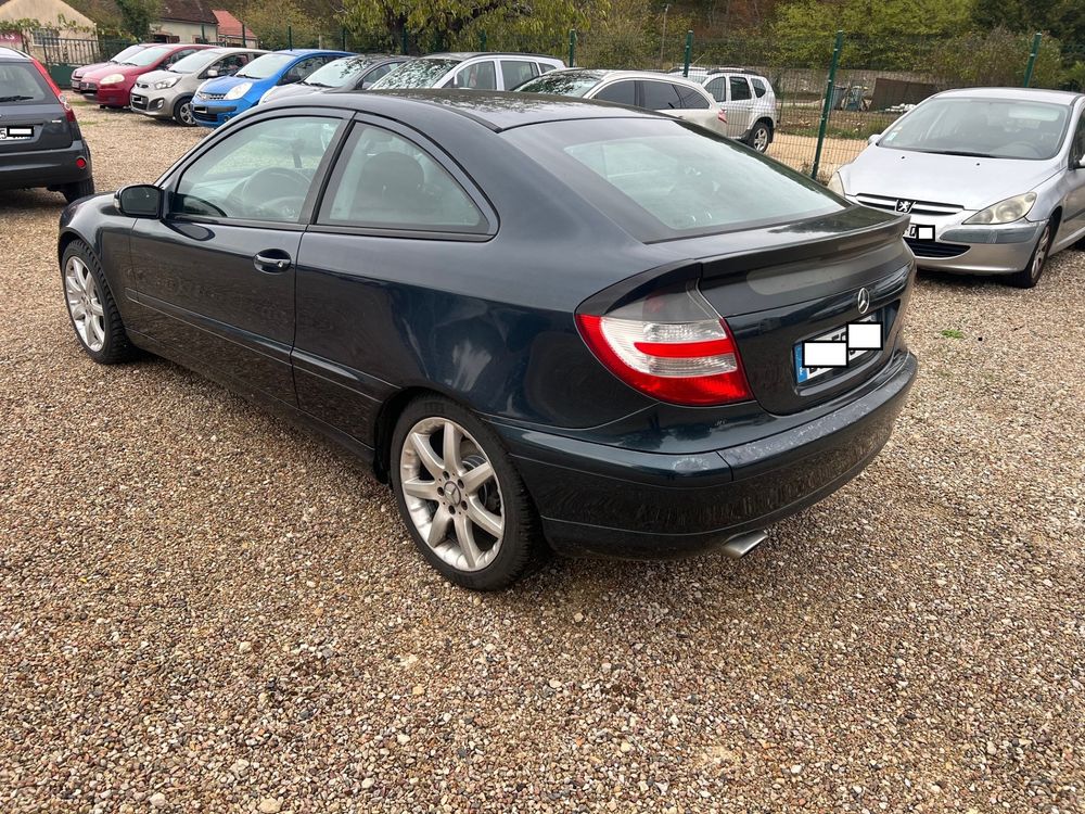 Classe C C Coup&eacute; Sport 220 CDI Sport Edition 2005 occasion 89500 Armeau