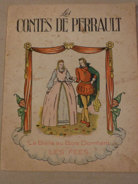 LES CONTES DE PERRAULT 12 Brest (29)