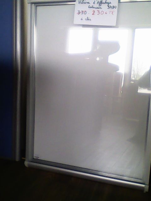 VITRINE D'AFFICHAGE EXT�RIEUR 230 Caug� (27)