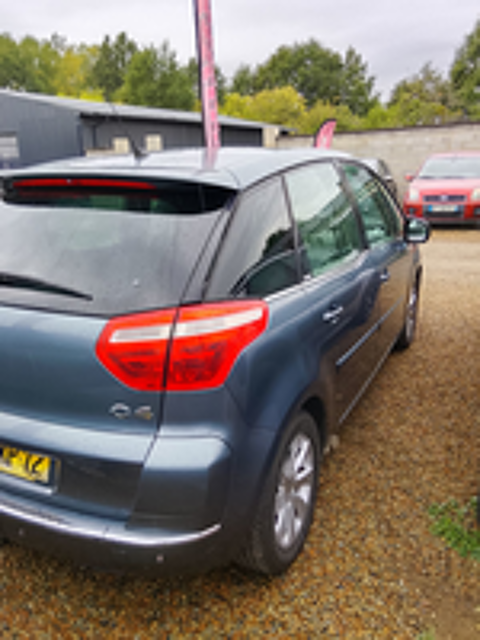 C4 Picasso HDi 110 FAP Exclusive 2007 occasion 72230 Arnage