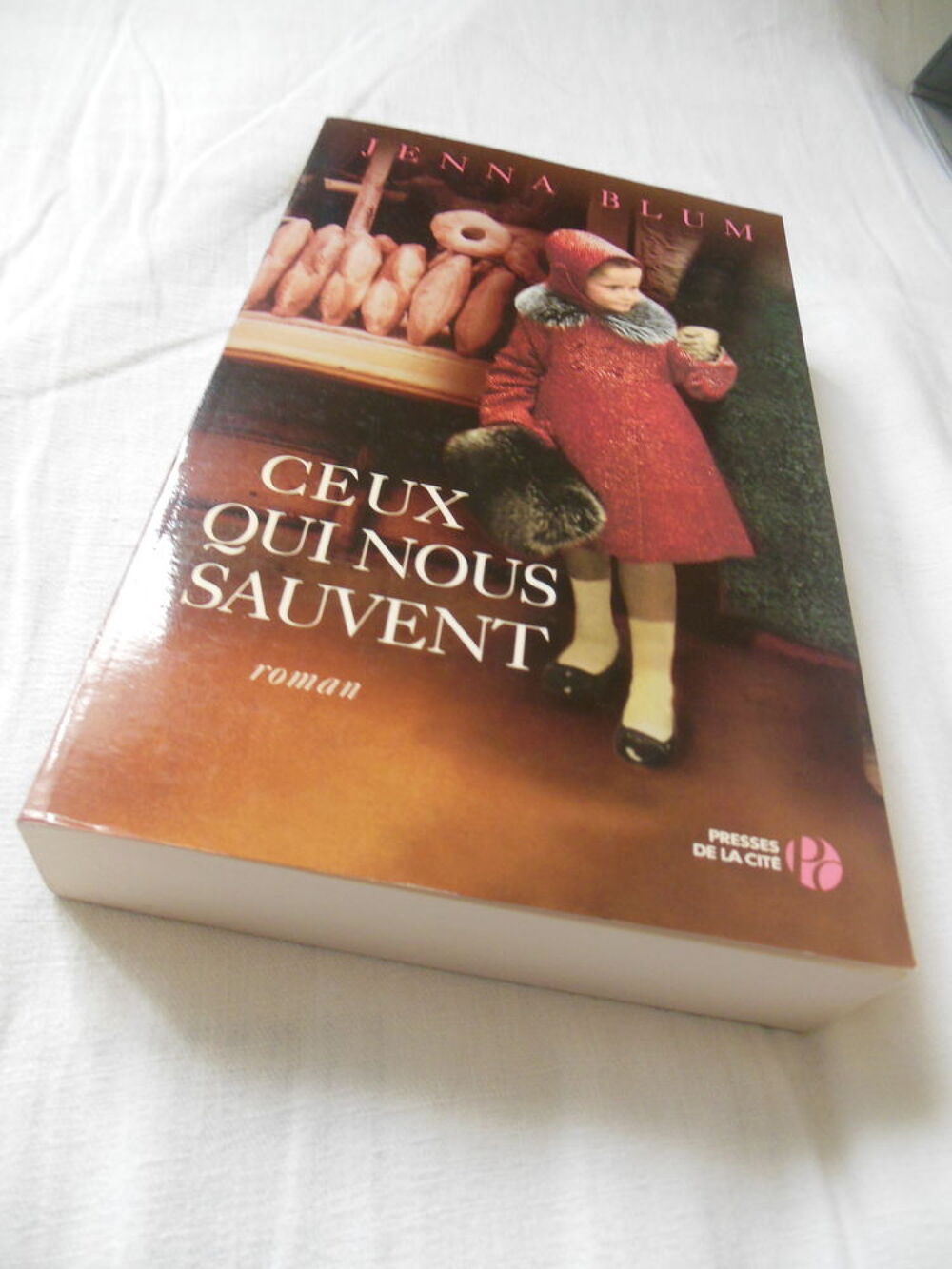 CEUX QUI NOUS SAUVENT - JENNA BLUM
Livres et BD