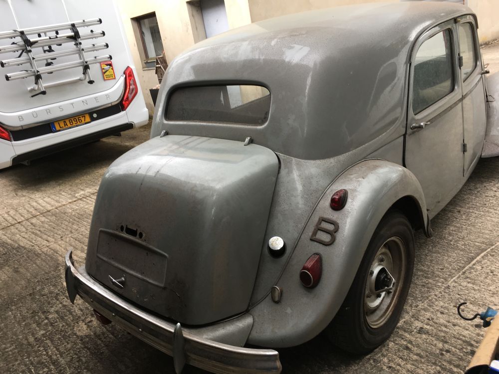 M&acirc;le de traction Citro&euml;n 15/6 