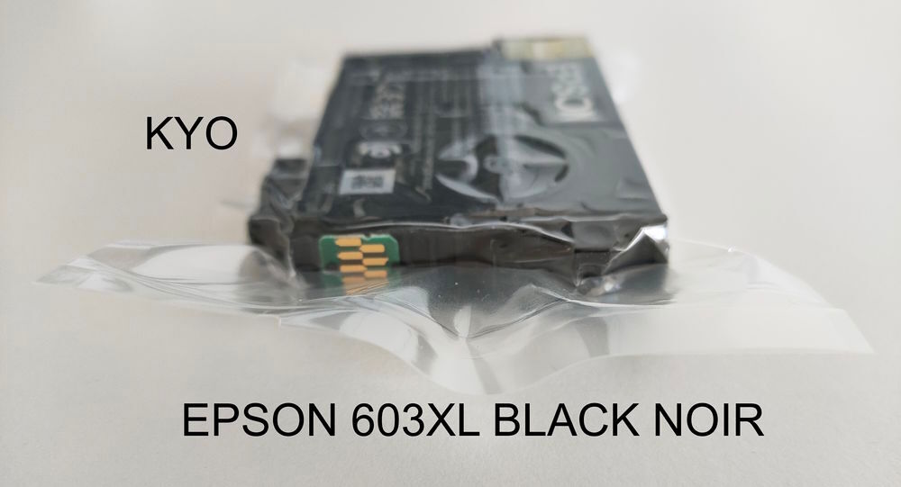 EPSON 603XL - cartouche encre Black Noir 8,9 ml C13T03A14010 Matériel informatique