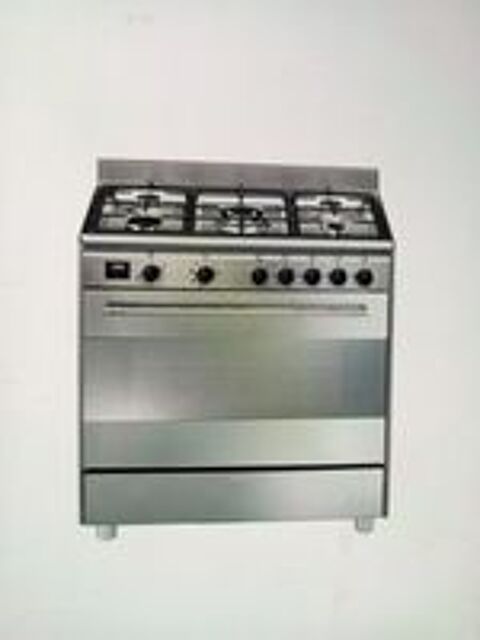   Gazinière électrique et gaz , Smeg, 5 feux,  