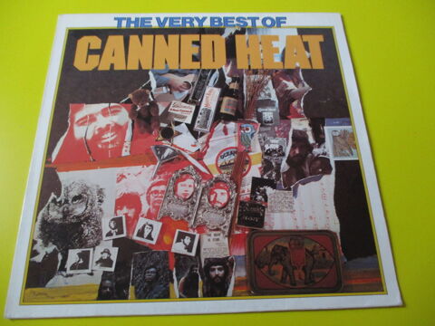 CANNED HEAT 33 TOURS ROCK EX 28 Lognes (77)