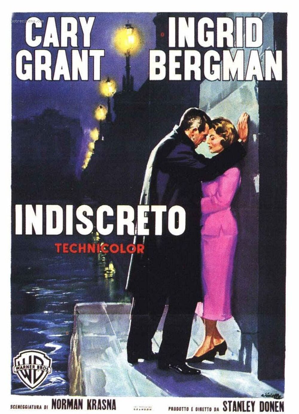 L INDISCRET avec cary Grant
DVD et blu-ray