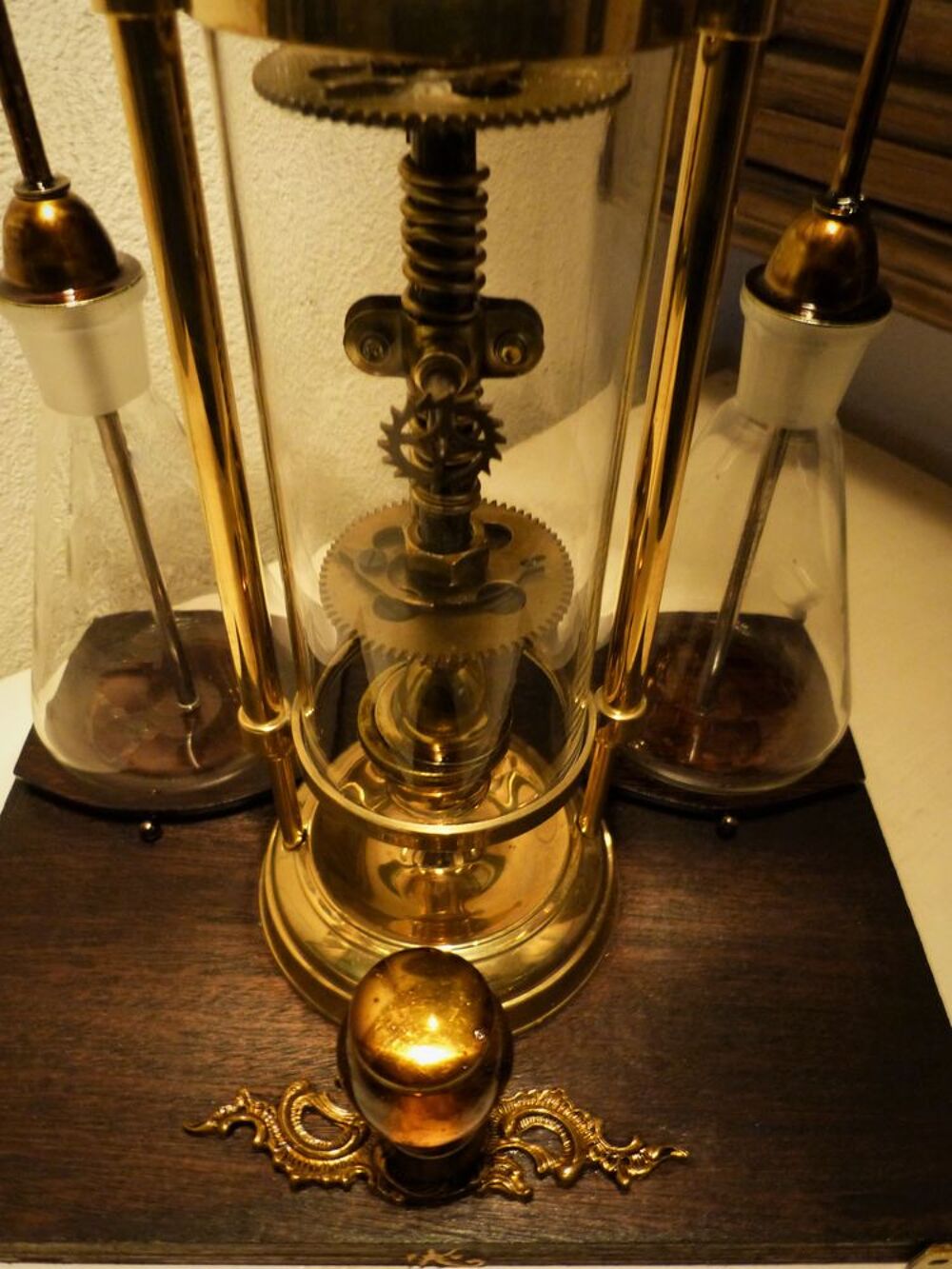 Labo de Curiosit&eacute; "SCIENTORIUM XIX" Steampunk Décoration