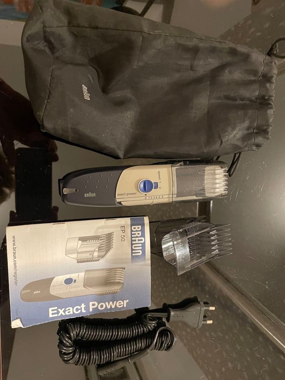 Tondeuse &eacute;lectrique pour homme Electroménager