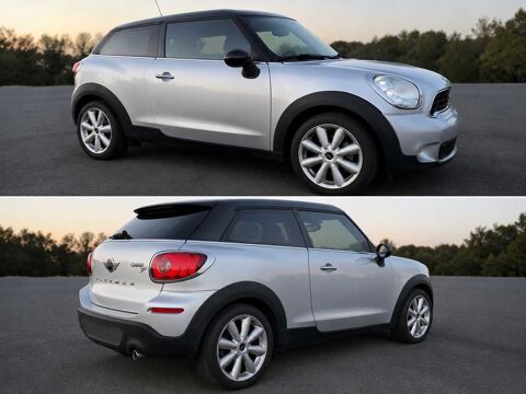 Mini Paceman 143 ch ALL4 Cooper SD 2013 occasion Meschers-sur-Gironde 17132