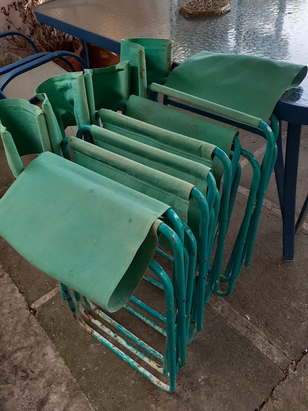 Fauteuils pliants Jardin
