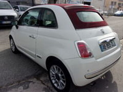500 C 500C 1.3 Multijet 75 ch DPF Lounge 2009 occasion 13821 La Penne-sur-Huveaune