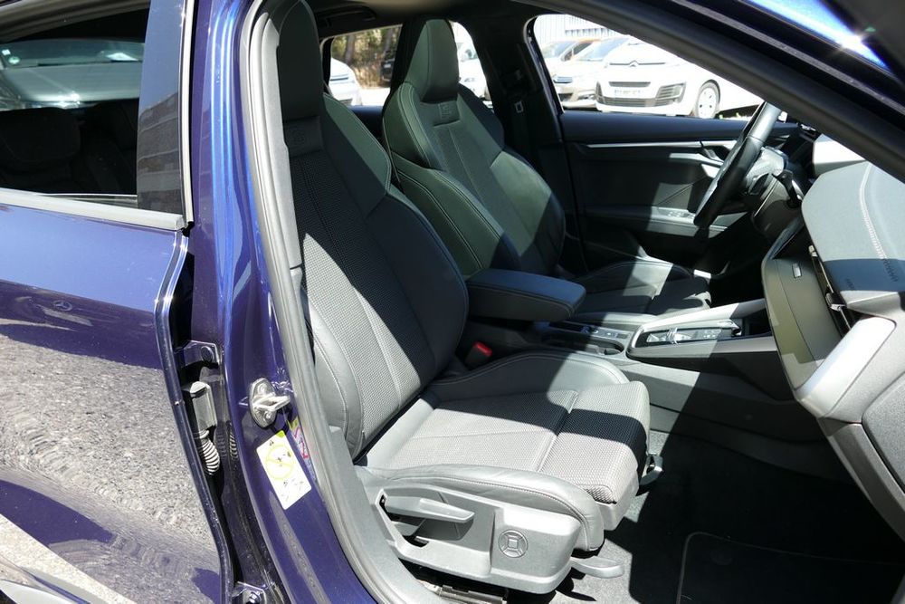 A3 Berline 35 TDI 150 S tronic 7 S Line 2022 occasion 13600 La Ciotat
