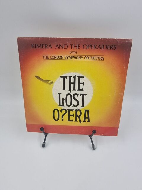 Vinyle 45 tours The Lost Opera : Kimera and the Operaiders.. 1 Vulbens (74)