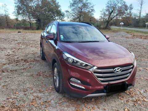 Hyundai Tucson 1.7 CRDi 141 2WD DCT-7 Creative 2016 occasion Morcenx 40110