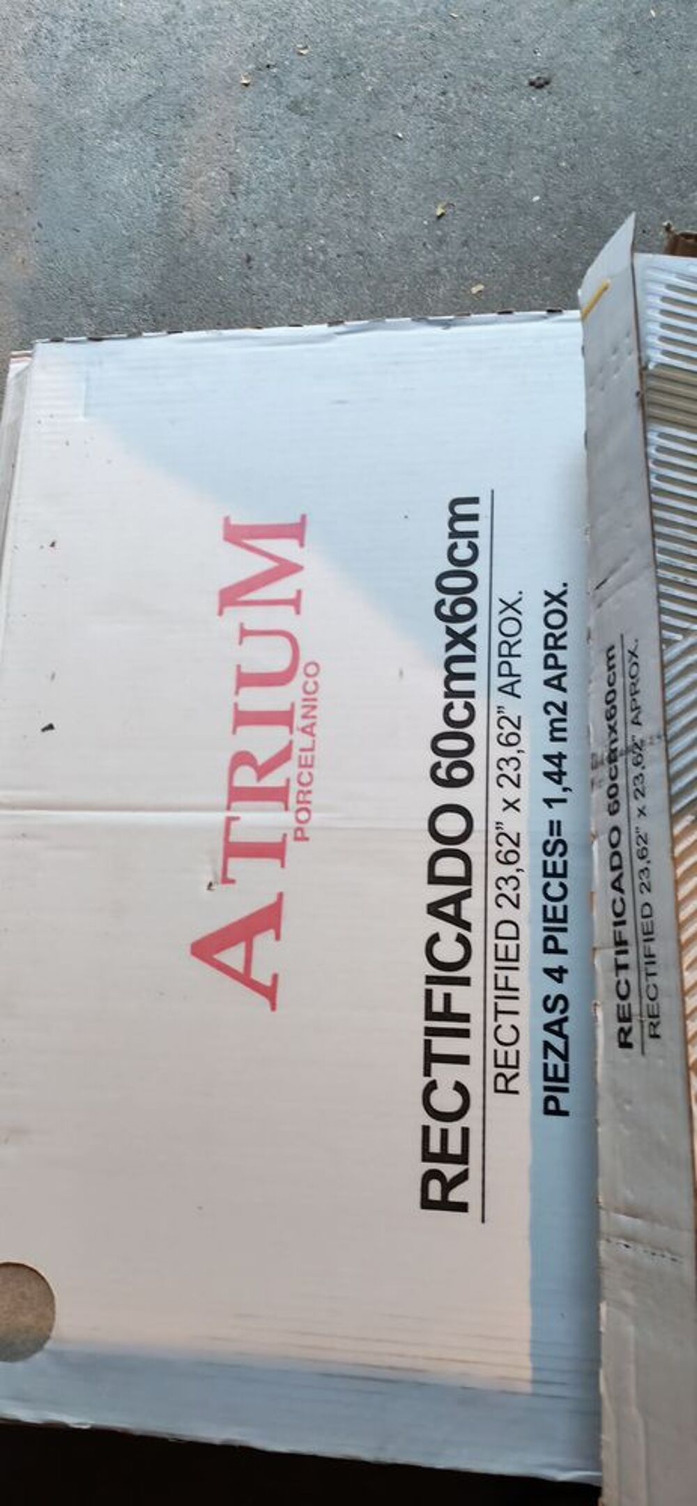  Carrelage Atrium aspect ciment Bricolage