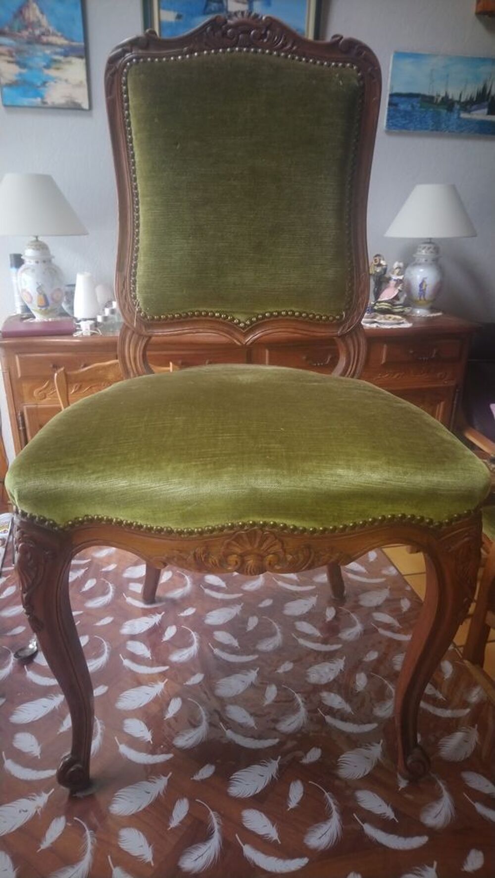  chaises Meubles