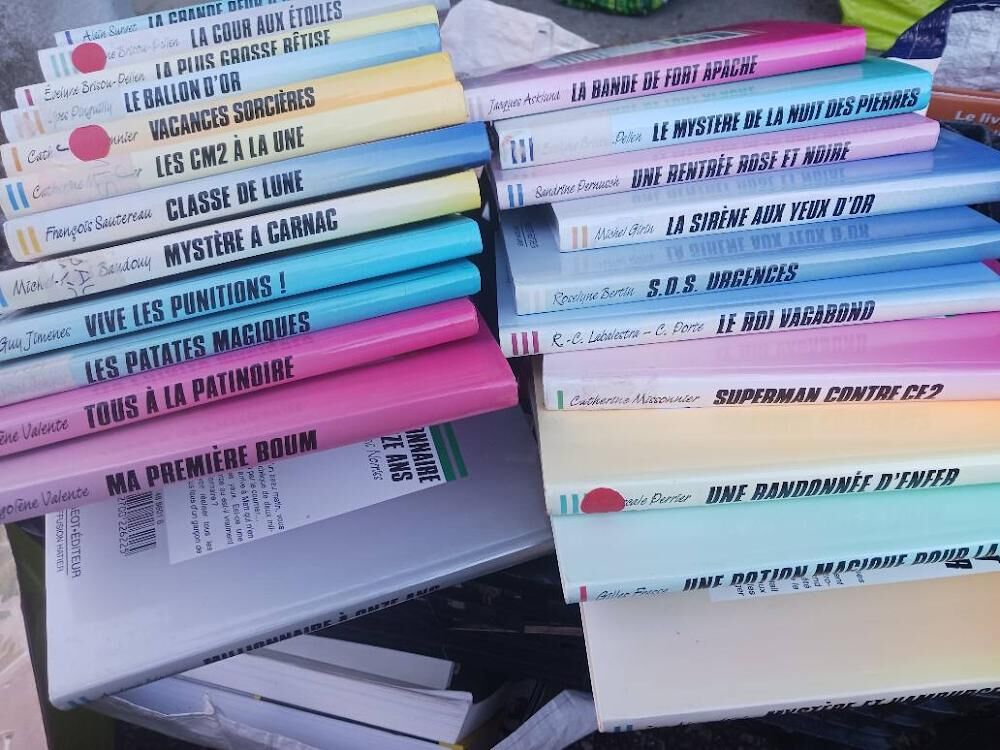 Livres jeunesse et ados/ plus de 80 livres Livres et BD