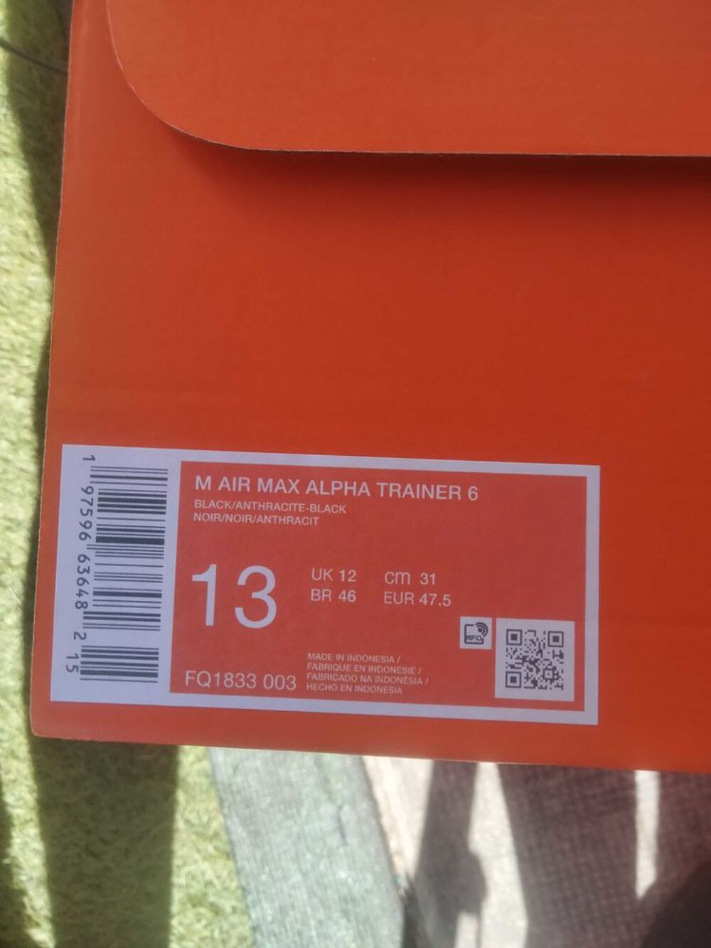Basket Nike taille #47,5# Chaussures