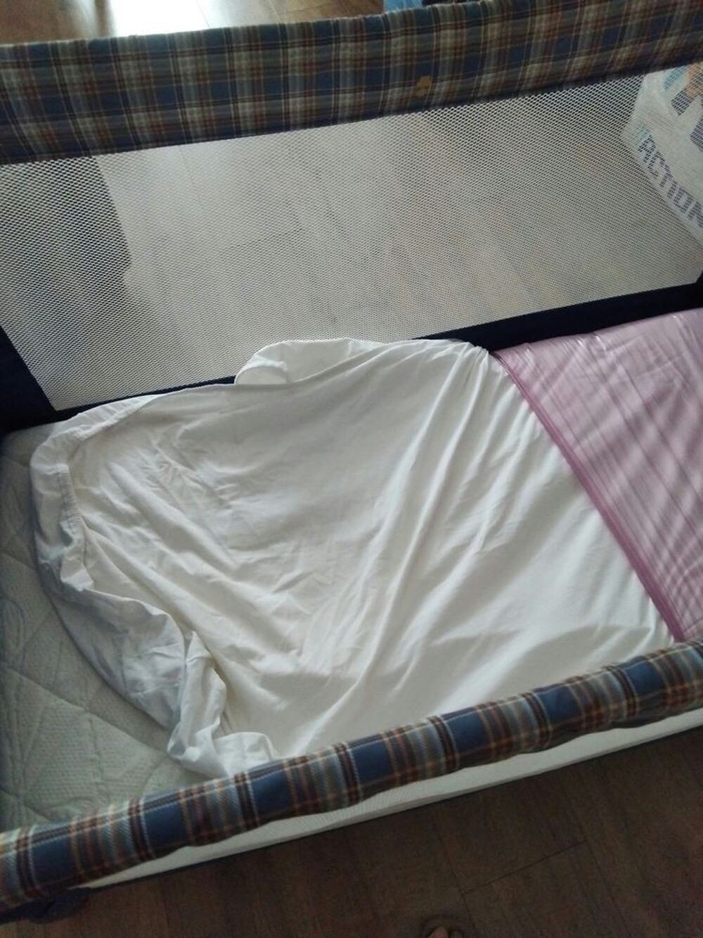 
LIT PARAPLUIE AVEC MATELAS complet Mobilier enfants