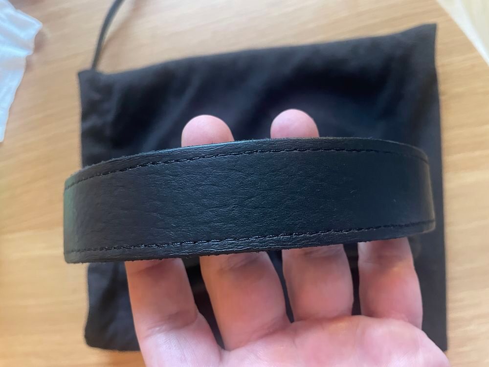 Casque Bang&amp;Olufsen H9 3eme g&eacute;n&eacute;ration, cuir noir mat Audio et hifi