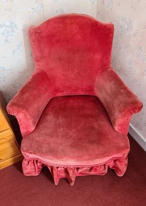Deux Fauteuils Anciens 50 Vranne (42)
