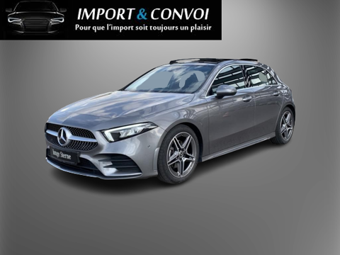 Mercedes Classe A 180 7G-DCT AMG Line 2020 occasion Strasbourg 67100