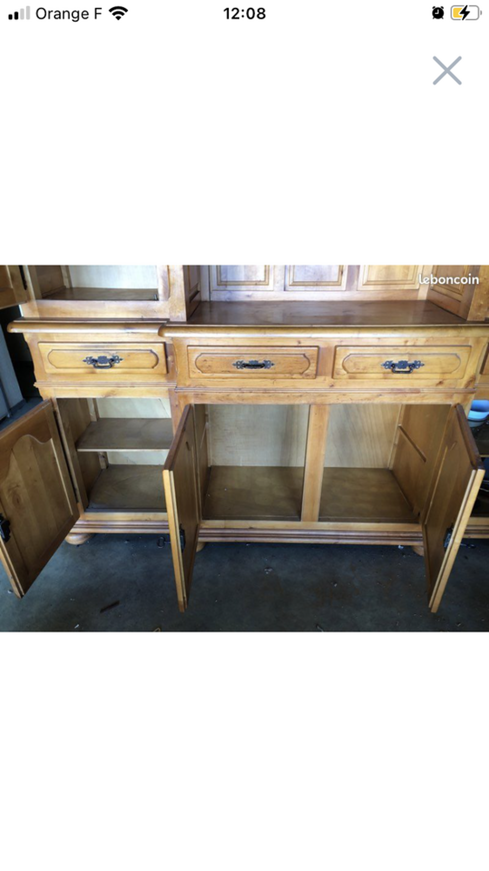 Buffet vaisselier
Meubles