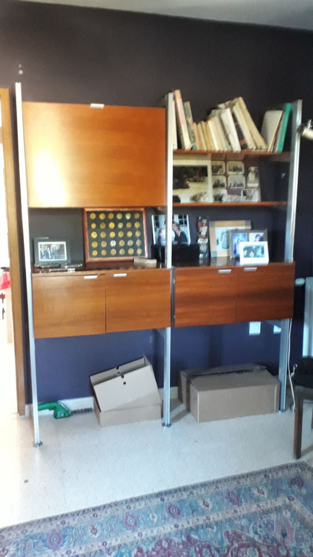 bibliotheque Hermann Miller Meubles