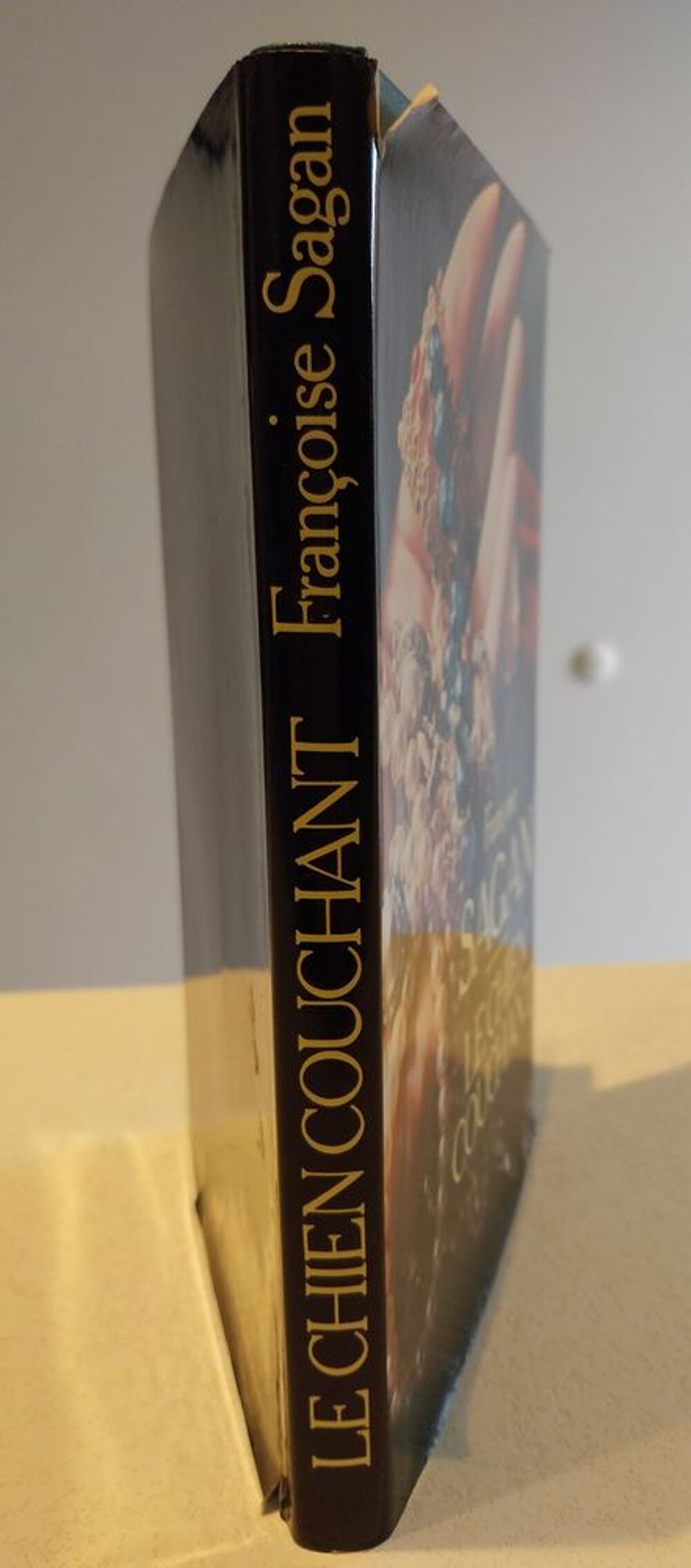 "Le Chien Couchant" Fran&ccedil;oise Sagan Livres et BD
