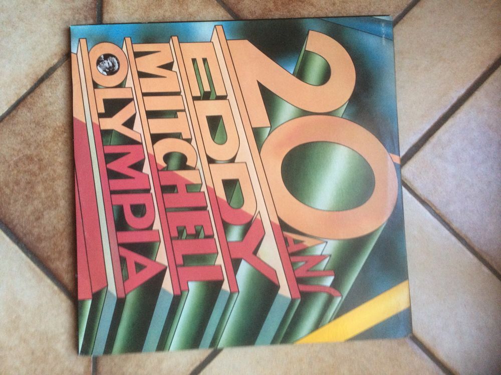 Double vinyls 33 tours Eddy Mitchell CD et vinyles