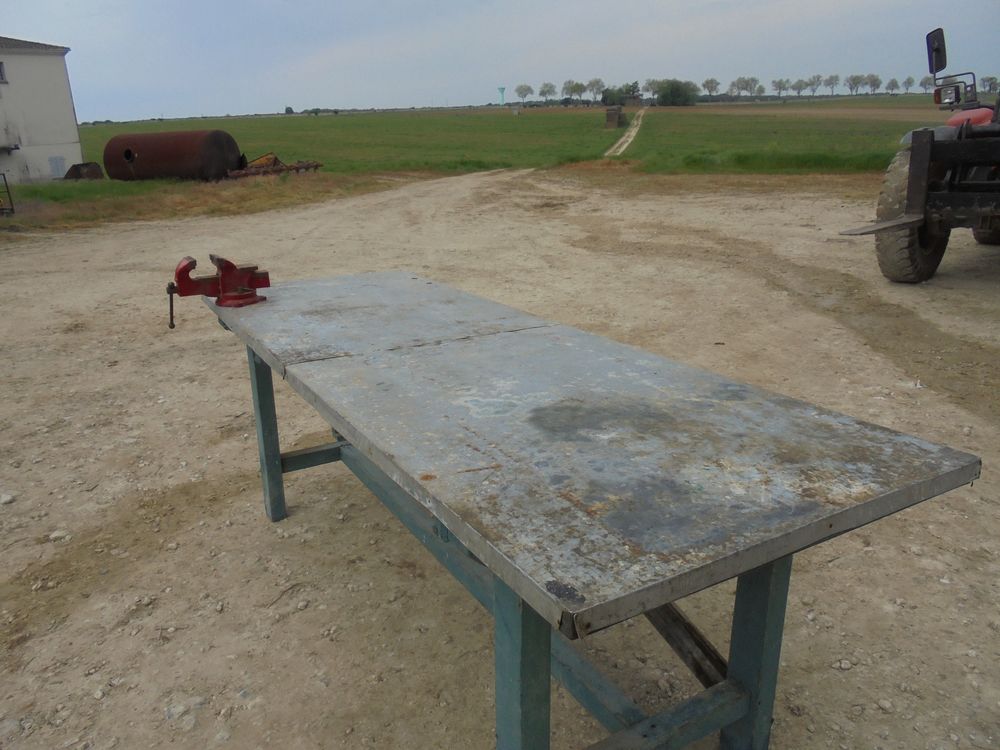&eacute;tabli avec &eacute;tau 2.80 m x 0.80 m Bricolage