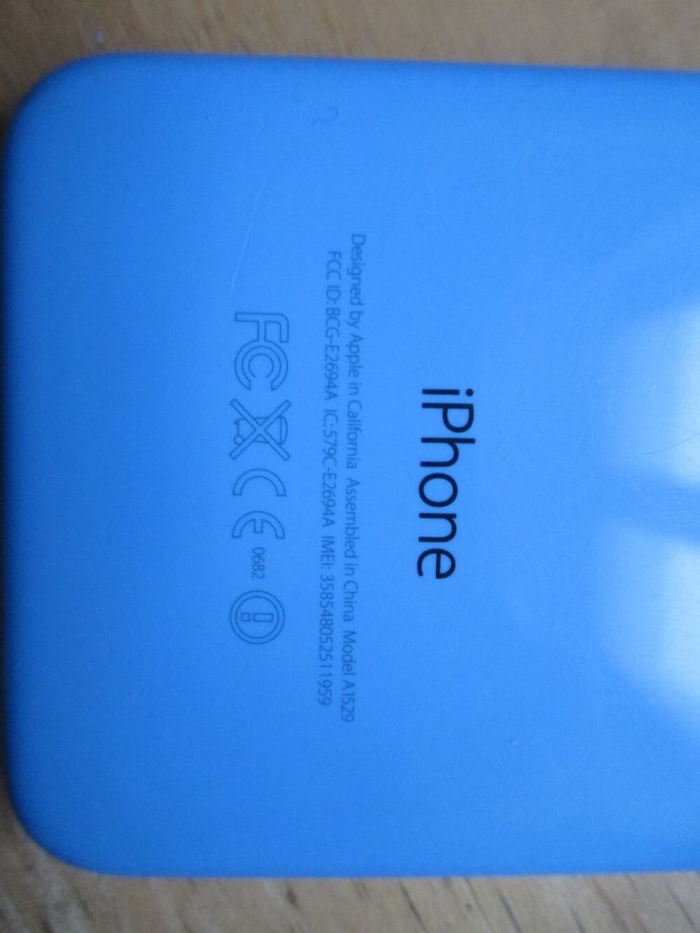 Iphone 5 model a1529 bleu Téléphones et tablettes