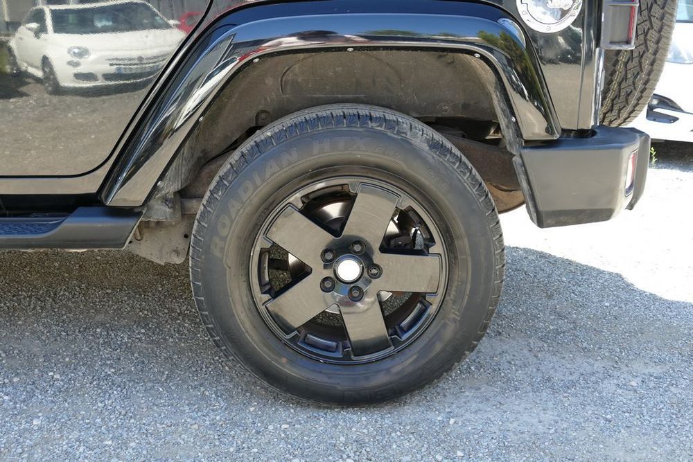 Wrangler 2.8 CRD 177 FAP Unlimited Overland A 2010 occasion 13600 La Ciotat