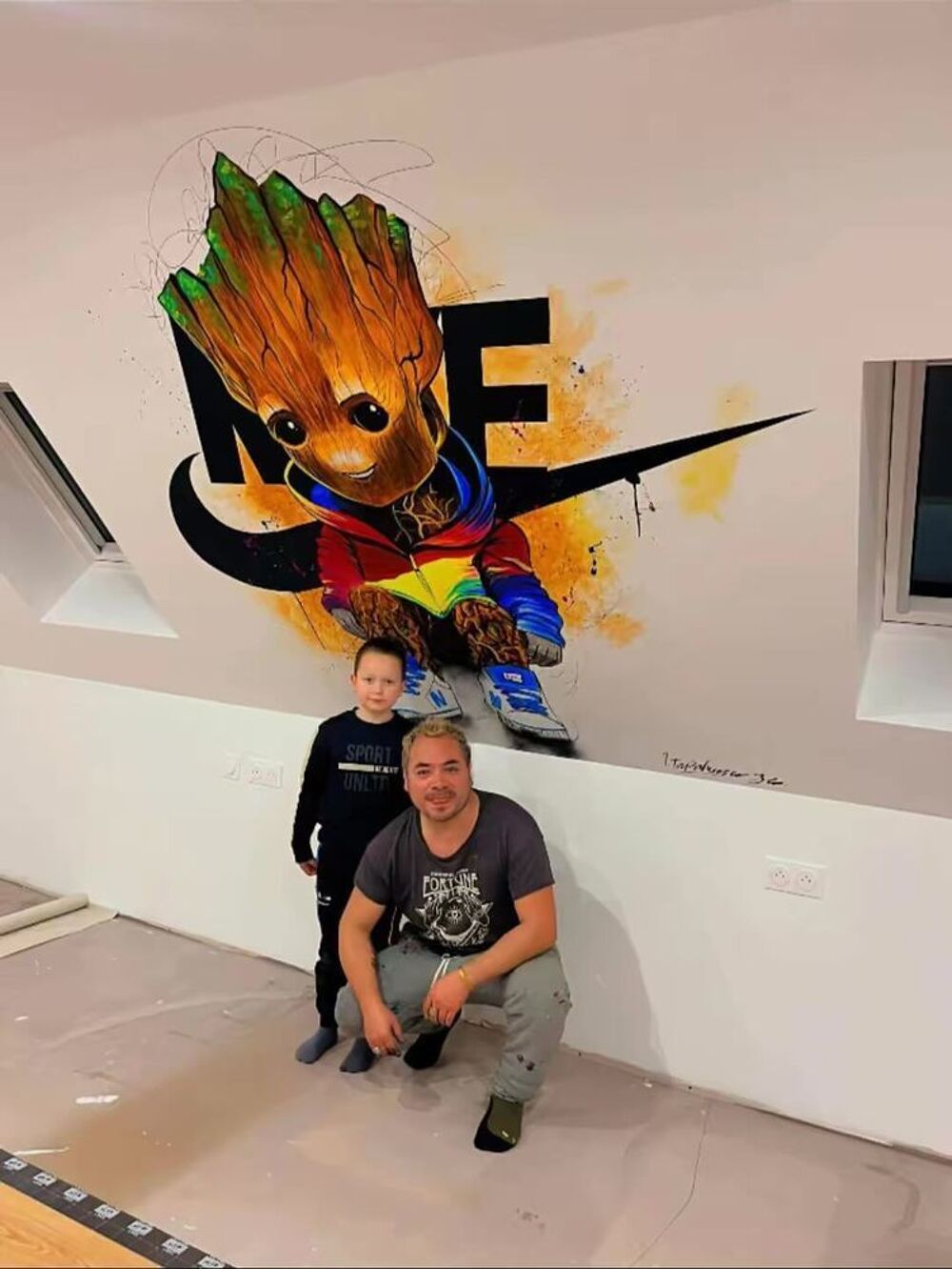 Artiste muraliste D�coration