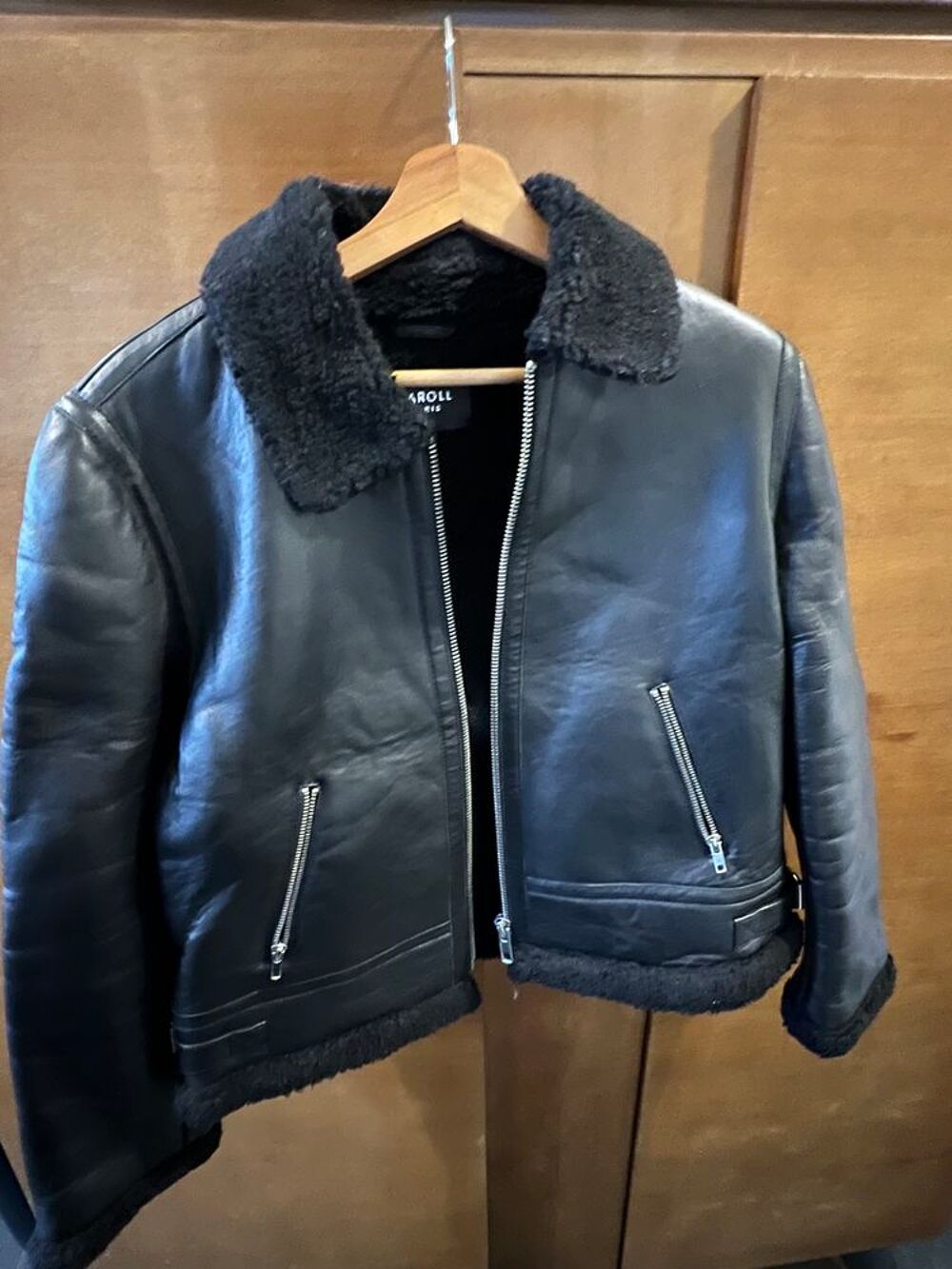  Blousons cuir femme Vêtements