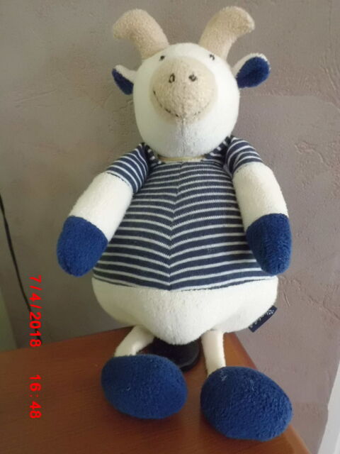 PELUCHE VACHE MUSICALE STEMTALER 16 Oignies (62)
