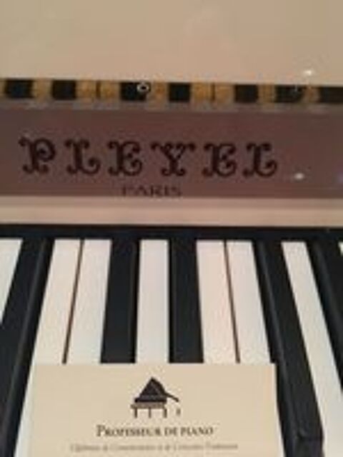   Cours de Piano. Diplômée  Conservatoire / Concours Nationaux 