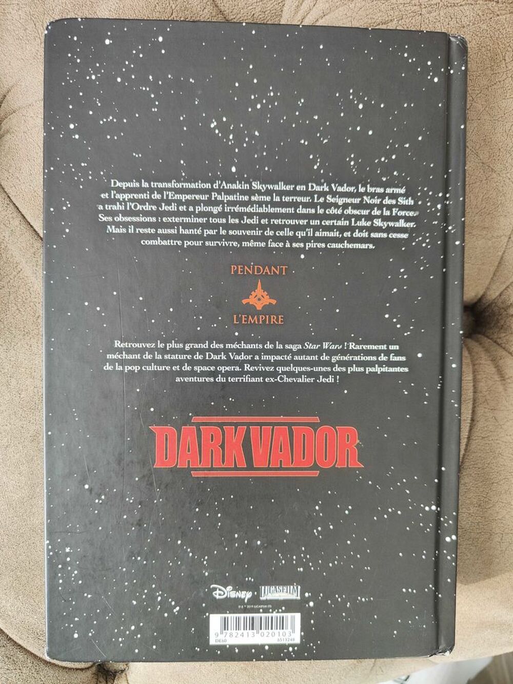 Dark Vador Int&eacute;grale 1 Livres et BD