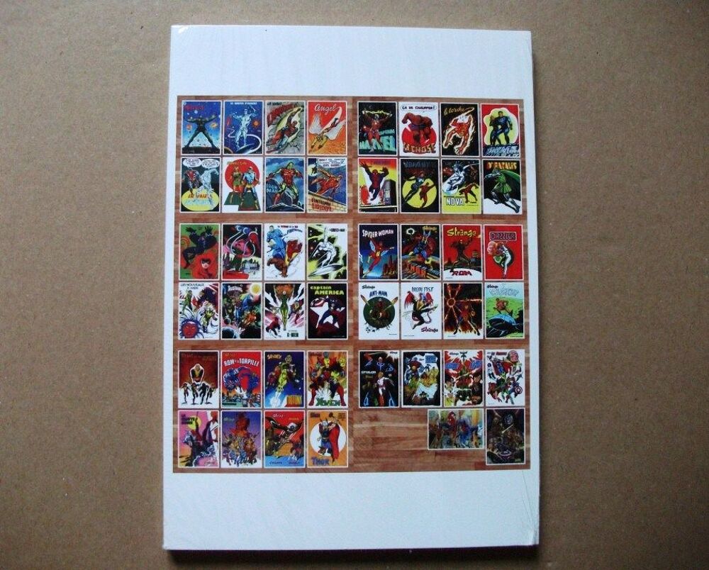 46 Posters Strange - Marvel (1970-1994) Livres et BD
