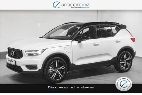 Volvo XC40 T5 Twin Engine 180+82 ch DCT7 R-Design 2020 occasion Lyon 69007